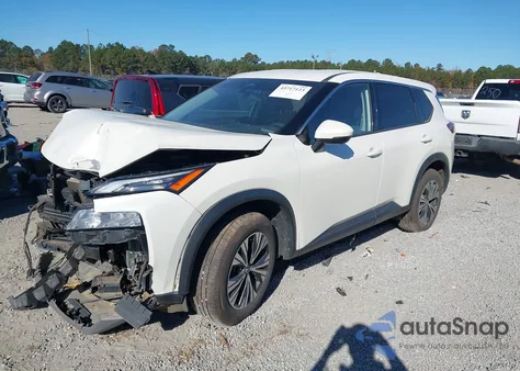 2021 Nissan Rogue Sv Intelligent Awd from USA, damaged, VIN JN8AT3BB8MW229013